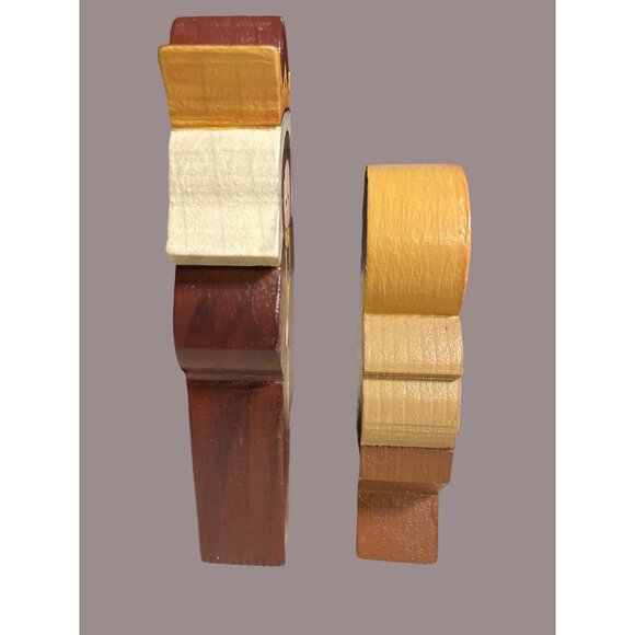 Wooden Nativity Set With Hand-Painted Figurines - Picture 14 of 14